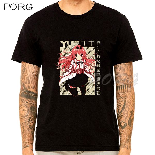 ordinary career makes the world's strongest yue anime shirt black cotton 100% t shirt men droshipping japanese clothes
ordinary career makes the world's strongest yue anime shirt black cotton 100% t shirt men droshipping japanese clothes