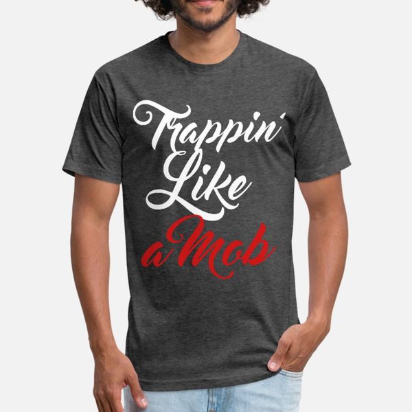 trappin like a mob t shirt men designing cotton s-xxxl slim graphic casual spring autumn formal shirt, White;black
trappin like a mob t shirt men designing cotton s-xxxl slim graphic casual spring autumn formal shirt, White;black