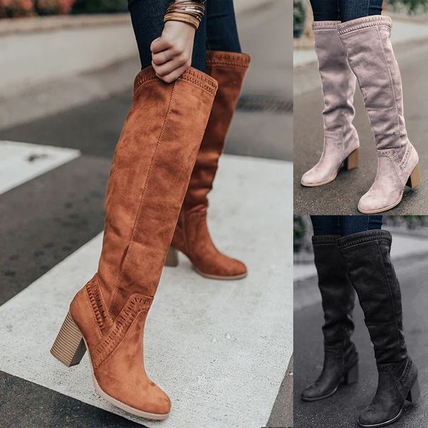 2020 новый flock кожа женщин над коленом boots узелок sexy высокие каблуки осень женская обувь зима женщин сапоги размер 35-43, Black
2020 новый flock кожа женщин над коленом boots узелок sexy высокие каблуки осень женская обувь зима женщин сапоги размер 35-43, Black