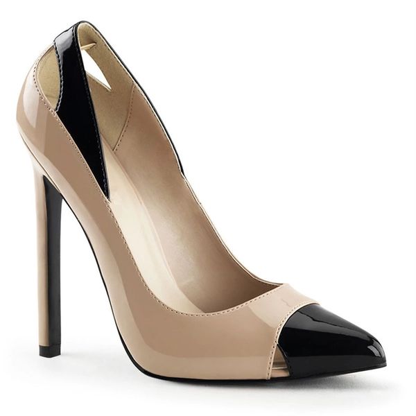 dress shoes women's pumps 13cm thin high heels patent leather buckle strap waterproof office & career party wedding for women, Black
dress shoes women's pumps 13cm thin high heels patent leather buckle strap waterproof office & career party wedding for women, Black