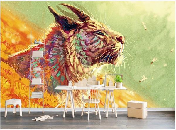 wallpaper 3d custom p mural on the wall modern fantasy tiger elk head background home decor living room wallpaper for walls 3 d
wallpaper 3d custom p mural on the wall modern fantasy tiger elk head background home decor living room wallpaper for walls 3 d