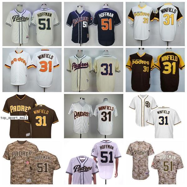 retire baseball 51 trevor hoffman jerseys men 31 dave winfield navy blue white grey brown 1948 turn back the clock 1978 1984 vintage, Blue;black
retire baseball 51 trevor hoffman jerseys men 31 dave winfield navy blue white grey brown 1948 turn back the clock 1978 1984 vintage, Blue;black