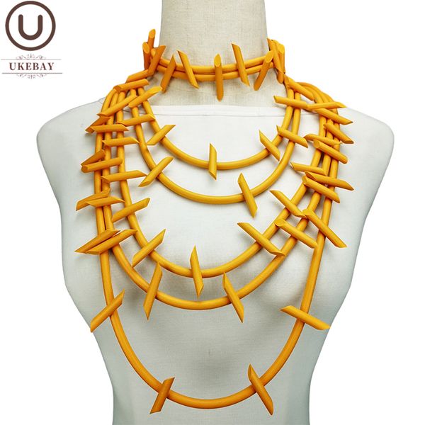 pendant necklaces ukebay orange goth jewelry wedding accessories for women fashion sweater chain adjustable choker, Silver
pendant necklaces ukebay orange goth jewelry wedding accessories for women fashion sweater chain adjustable choker, Silver