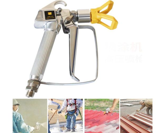 professional quality airless spray gun paint sprayer gun used at airless paint sprayer
professional quality airless spray gun paint sprayer gun used at airless paint sprayer