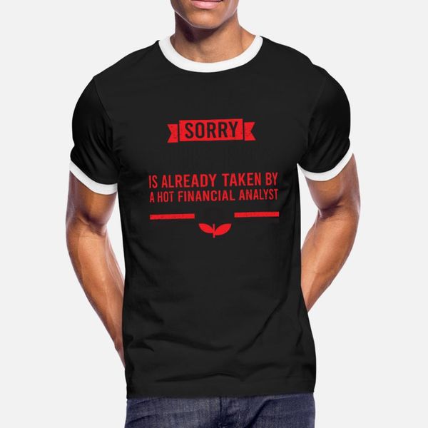 financial analyst t shirt men customize cotton crew neck vintage cute basic spring normal shirt
financial analyst t shirt men customize cotton crew neck vintage cute basic spring normal shirt