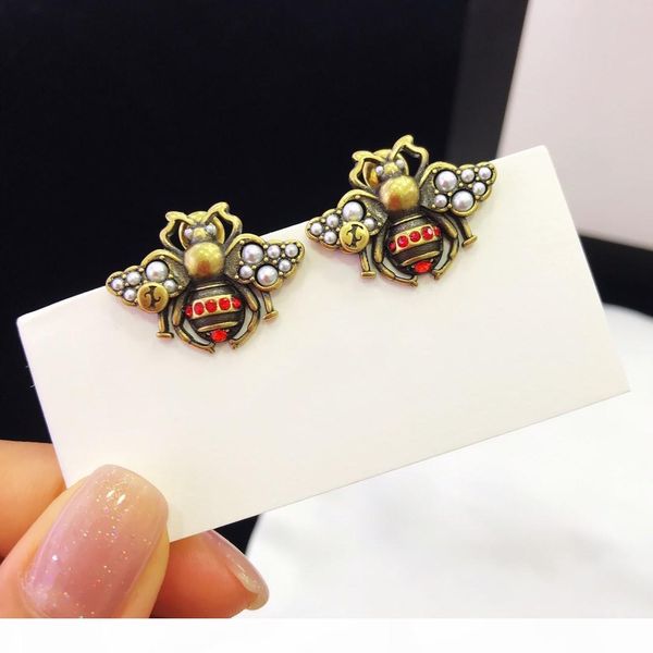 new retro little bee fashion personality earrings jewelry women earrings, Golden
new retro little bee fashion personality earrings jewelry women earrings, Golden