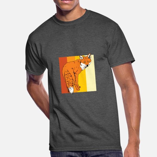 animal print gift fox t shirt men printing 100% cotton crew neck cool famous new style spring autumn formal shirt, White;black
animal print gift fox t shirt men printing 100% cotton crew neck cool famous new style spring autumn formal shirt, White;black