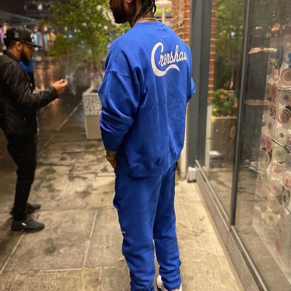 19SS ESSENTIALS FOG 6th Atnnosphere Sweatshirt Letter Printed Long Sleeves Tee Fashion Street Casual O-Neck Pullover Two Color HFHLWY093
19SS ESSENTIALS FOG 6th Atnnosphere Sweatshirt Letter Printed Long Sleeves Tee Fashion Street Casual O-Neck Pullover Two Color HFHLWY093