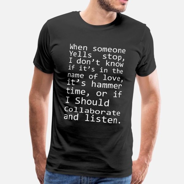 when someone yells sfunny t shirt men design tee shirt o neck solid color famous fashion summer style vintage shirt
when someone yells sfunny t shirt men design tee shirt o neck solid color famous fashion summer style vintage shirt