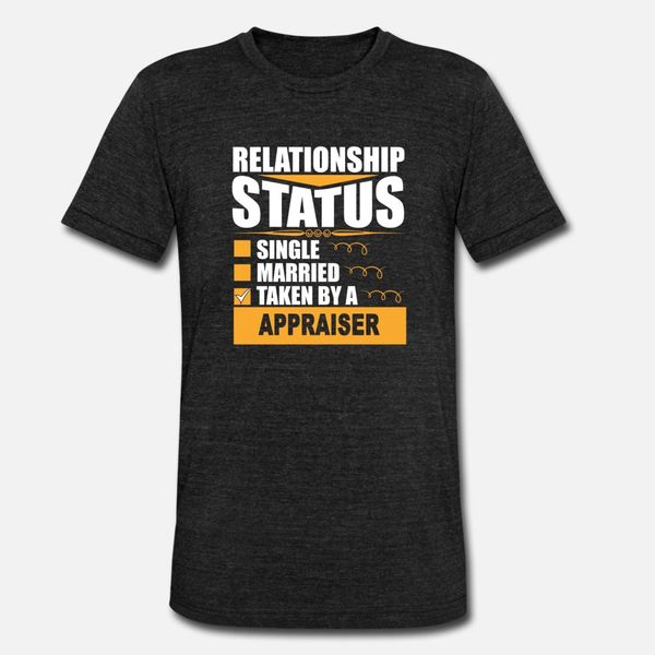 relationship status taken by a appraiser t shirt men design 100% cotton o neck vintage famous basic spring autumn unique shirt
relationship status taken by a appraiser t shirt men design 100% cotton o neck vintage famous basic spring autumn unique shirt