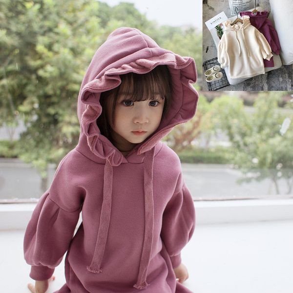 kids girls dress winter fashion solid long sleeve hooded dress warm clothes children lovely rose/beige cute clothing, Red;yellow
kids girls dress winter fashion solid long sleeve hooded dress warm clothes children lovely rose/beige cute clothing, Red;yellow