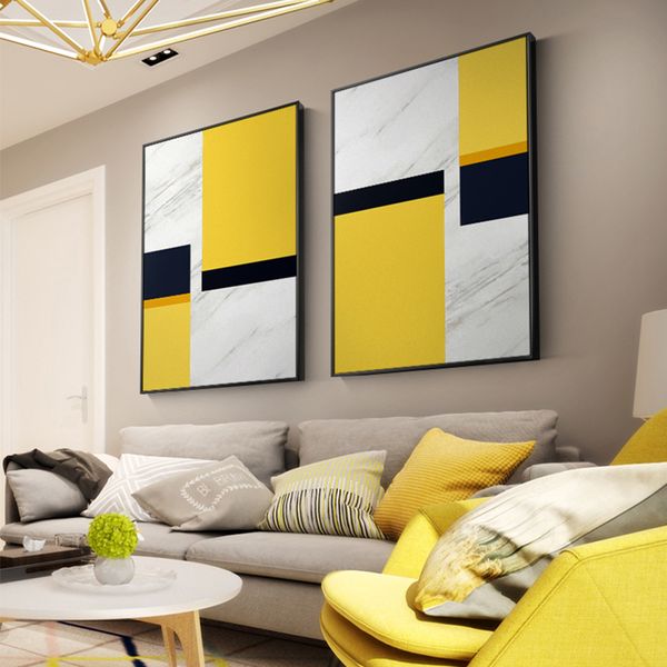 paintings abstract yellow n white canvas painting geometry posters and print wall art pictures for living room bedroom nordic home decor
paintings abstract yellow n white canvas painting geometry posters and print wall art pictures for living room bedroom nordic home decor