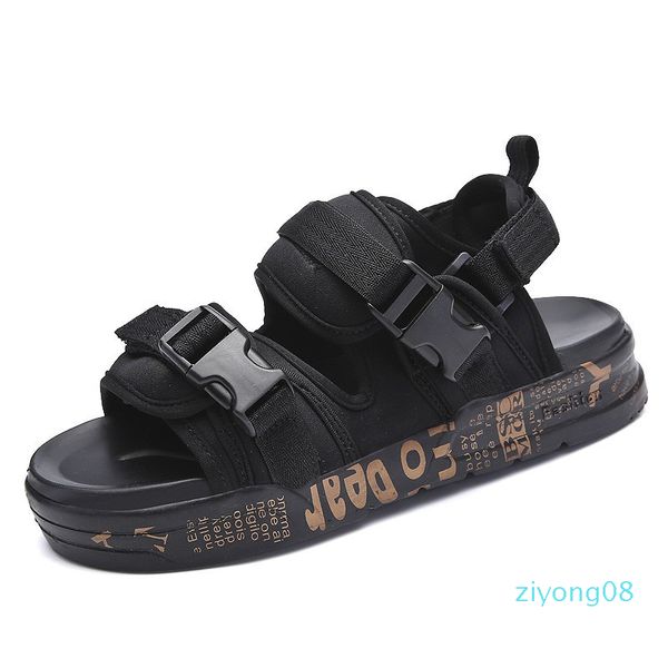 men sandals summer men shoes sandals slippers men's breathable outdoor slip on beach sandals casual sandale erkek sandalet z08, Black
men sandals summer men shoes sandals slippers men's breathable outdoor slip on beach sandals casual sandale erkek sandalet z08, Black