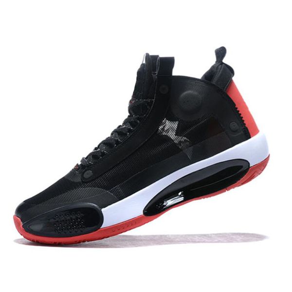 fashion 34s men boots jumpman 34 mens shoes green black white red rainbow boot size 40-46 high-quality