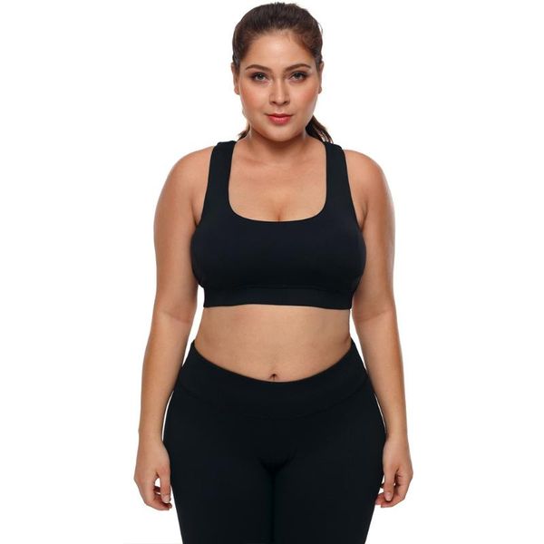 l-xxxl большой размер спорт бюстгальтер черный белый дышащий daily yoga top женщины проложенный gym tops спорт top женщины йога рубашка, White;black
l-xxxl большой размер спорт бюстгальтер черный белый дышащий daily yoga top женщины проложенный gym tops спорт top женщины йога рубашка, White;black