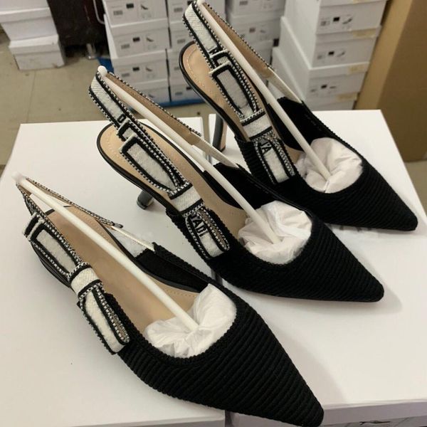 new fashion leather women's high-heeled sandals pure color button bow women's sandals spring and summer pointed wedding shoes whol, Black
new fashion leather women's high-heeled sandals pure color button bow women's sandals spring and summer pointed wedding shoes whol, Black