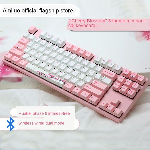 keyboards varmilo sakura cherry blossom mechanical keyboard pink 108 key green red axis game office wireless
keyboards varmilo sakura cherry blossom mechanical keyboard pink 108 key green red axis game office wireless