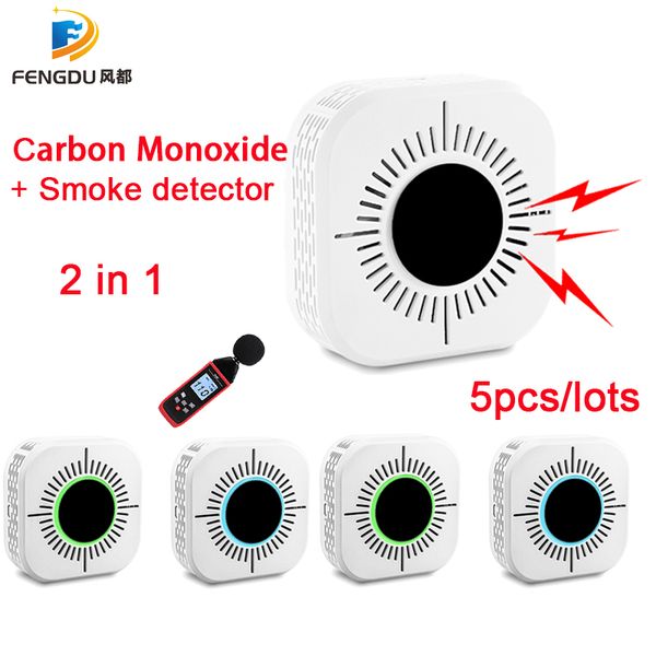 independent/wireless 2 in 1 co carbon monoxide sensors & smoke detector compound fire alarm sensor co carbon poisoning detector, Black;white
independent/wireless 2 in 1 co carbon monoxide sensors & smoke detector compound fire alarm sensor co carbon poisoning detector, Black;white