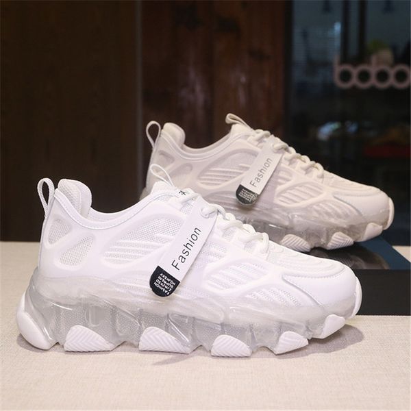 leather mesh white sneakers lace-up light run footwear casual fashion woman vulcanize shoe 2020 new autumn women's shoes, Black
leather mesh white sneakers lace-up light run footwear casual fashion woman vulcanize shoe 2020 new autumn women's shoes, Black