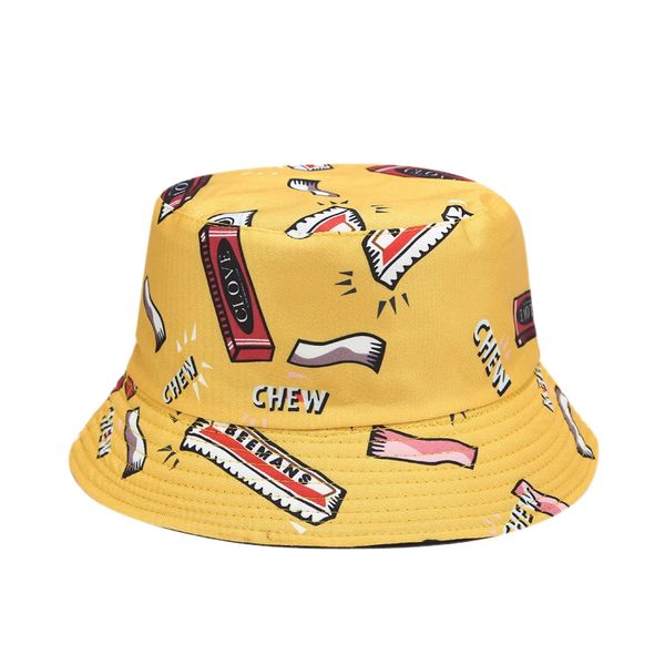 japanese harajuku wind gum printed fisherman hats for men and women hip-hop double-sided basin hat outdoor sun hat bucket un, Blue;gray
japanese harajuku wind gum printed fisherman hats for men and women hip-hop double-sided basin hat outdoor sun hat bucket un, Blue;gray