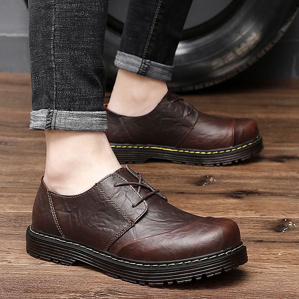 genuine leather casual shoes men sneakers lace up flats luxury design men shoes handmade sewing walking casual oxfords, Black
genuine leather casual shoes men sneakers lace up flats luxury design men shoes handmade sewing walking casual oxfords, Black