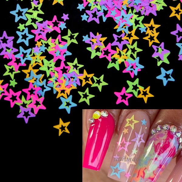 nail glitter 10g/bag art neon star 3d shape sequins flakes mix shining glitters acrylic gel nails decoration, Silver;gold
nail glitter 10g/bag art neon star 3d shape sequins flakes mix shining glitters acrylic gel nails decoration, Silver;gold
