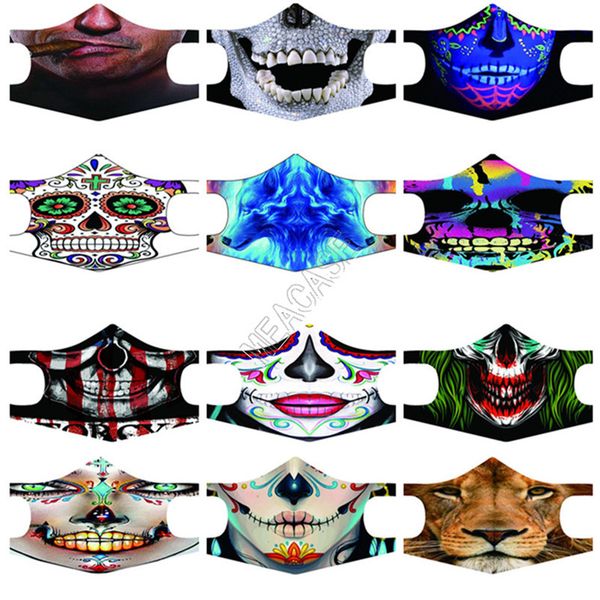 halloween skull 3d printed designer face mask adults breathable dustproof fashion face mask washable reusable mouth cover respirator d82413, Blue
halloween skull 3d printed designer face mask adults breathable dustproof fashion face mask washable reusable mouth cover respirator d82413, Blue