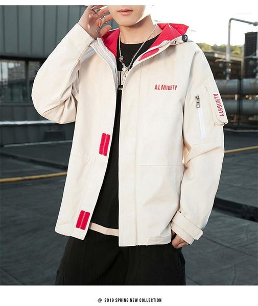 пальто мода zipper bf style мужская одежда с капюшоном с packet куртки мужские конструктора письмо печати с длинным рукавом, Black;brown
пальто мода zipper bf style мужская одежда с капюшоном с packet куртки мужские конструктора письмо печати с длинным рукавом, Black;brown