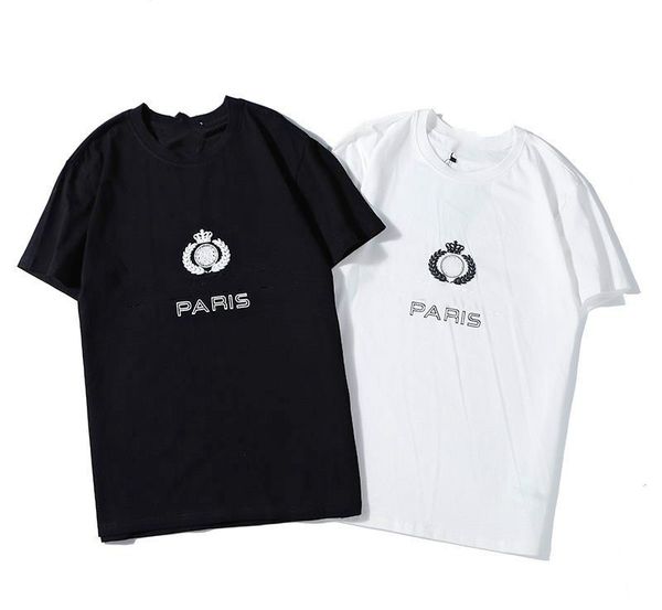 Paris Men's T Shirt Fashion Street Casual Tshirts Cool Boy Style Tees Black and White Colors Wholesale for Unisex Spring Summer Autumn
Paris Men's T Shirt Fashion Street Casual Tshirts Cool Boy Style Tees Black and White Colors Wholesale for Unisex Spring Summer Autumn