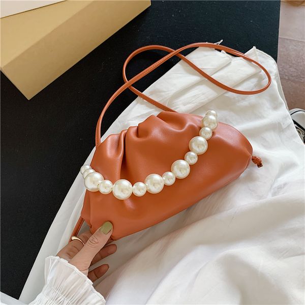 pleated bag female 2020 new korean fashion wild cloud pearl portable net red shoulder messenger bag women pink
pleated bag female 2020 new korean fashion wild cloud pearl portable net red shoulder messenger bag women pink