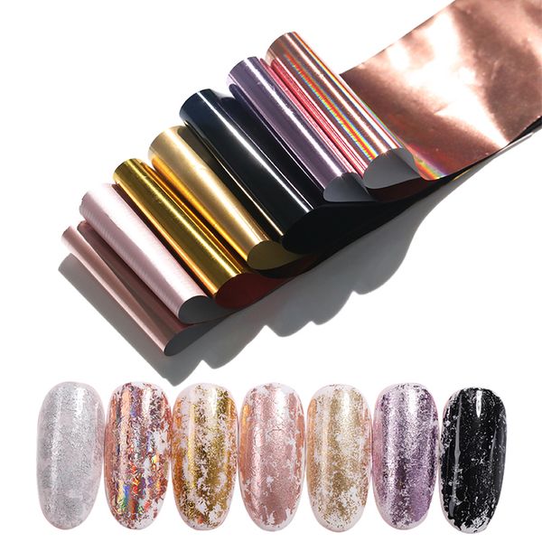 stickers & decals 7 colors/kit 4*20cm starry nail foils holographic transfer sticker laser rose gold champagne nails decor, Black
stickers & decals 7 colors/kit 4*20cm starry nail foils holographic transfer sticker laser rose gold champagne nails decor, Black