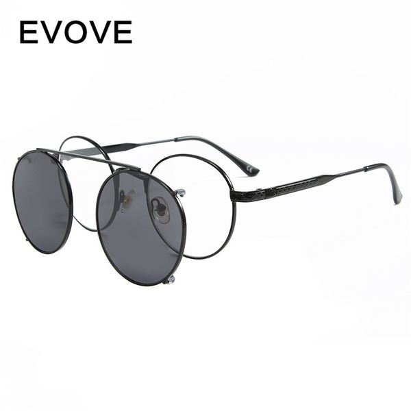 sunglasses evove magnetic eyeglasses frame men women double lens mirror driving myopia diopter vintage round steampunk, White;black
sunglasses evove magnetic eyeglasses frame men women double lens mirror driving myopia diopter vintage round steampunk, White;black