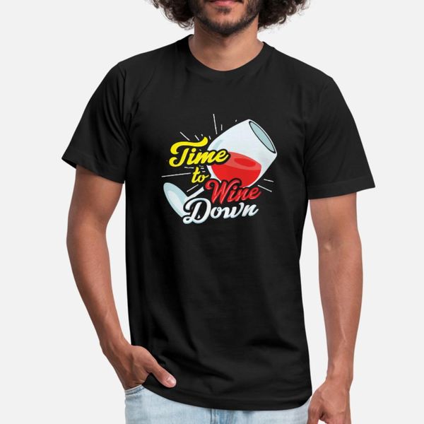 time to wine down wine lovers gift t shirt men character tee shirt size s-3xl natural graphic new fashion summer family shirt
time to wine down wine lovers gift t shirt men character tee shirt size s-3xl natural graphic new fashion summer family shirt
