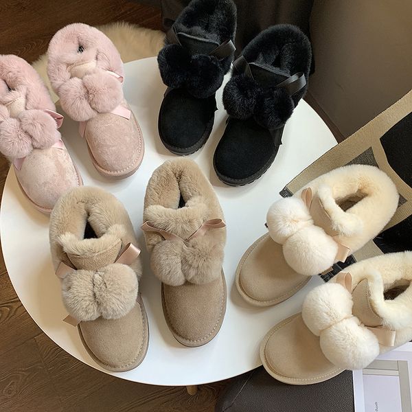 boots snow fur 2021 women's booties thick warm cotton shoes short women winter womens ankle, Black
boots snow fur 2021 women's booties thick warm cotton shoes short women winter womens ankle, Black