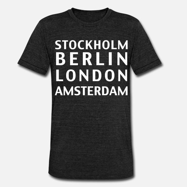stockholm berlin london amsterdam t shirt men customized tee shirt size s-3xl pattern gift comfortable spring autumn trend shirt
stockholm berlin london amsterdam t shirt men customized tee shirt size s-3xl pattern gift comfortable spring autumn trend shirt