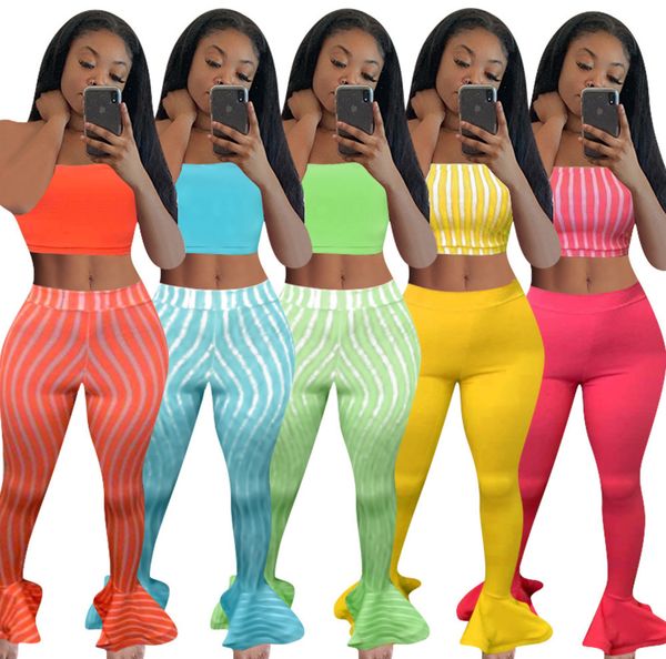 women two piece set strap pants tracksuits crop ruffle legging outfits s-2xl striped tee trousers outfits summer pullover l886, Gray
women two piece set strap pants tracksuits crop ruffle legging outfits s-2xl striped tee trousers outfits summer pullover l886, Gray