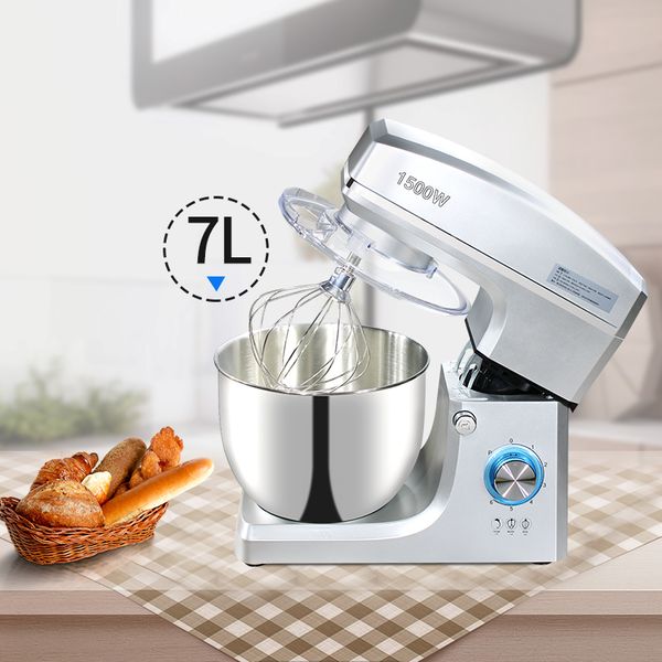 food mixers commercial stainless steel 1500w powerful dough mixer household electric 7l egg cream salad beater cake
food mixers commercial stainless steel 1500w powerful dough mixer household electric 7l egg cream salad beater cake
