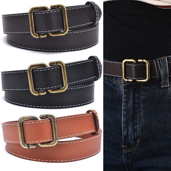female fashion square buckle waist belt metal buckle casual pu leather belt clothes accessories for women, Black;brown
female fashion square buckle waist belt metal buckle casual pu leather belt clothes accessories for women, Black;brown