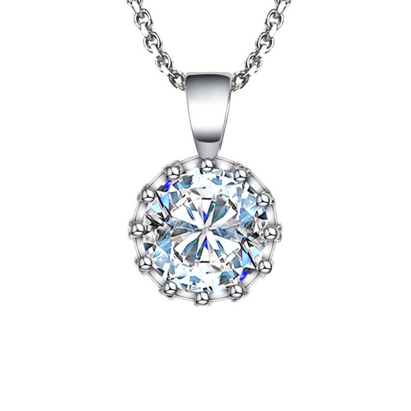 s925 sterling silver trendy crown shape clavicle chain zircon diamond birthday necklace for women
s925 sterling silver trendy crown shape clavicle chain zircon diamond birthday necklace for women