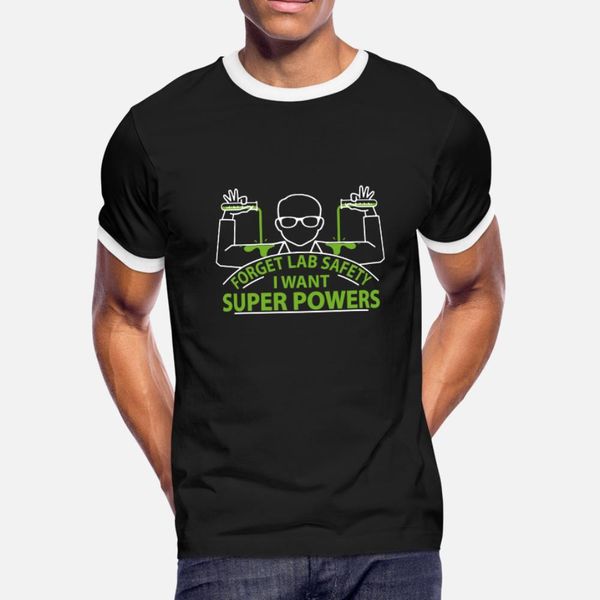 chemist forget lab safety i want superpowers t shirt men designs 100% cotton s-3xl novelty interesting fashion summer unique shirt
chemist forget lab safety i want superpowers t shirt men designs 100% cotton s-3xl novelty interesting fashion summer unique shirt