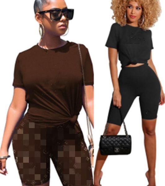 womens shorts outfits two piece set women designer tracksuit sportswear t-shirt + short pant casual summer letter print sportsuit klw3627, Gray
womens shorts outfits two piece set women designer tracksuit sportswear t-shirt + short pant casual summer letter print sportsuit klw3627, Gray