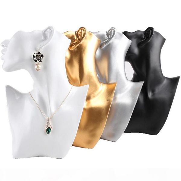 jewelry display stand for counter showcase necklace pendant bust displays holder creative earrings necklace figurine display, Black
jewelry display stand for counter showcase necklace pendant bust displays holder creative earrings necklace figurine display, Black