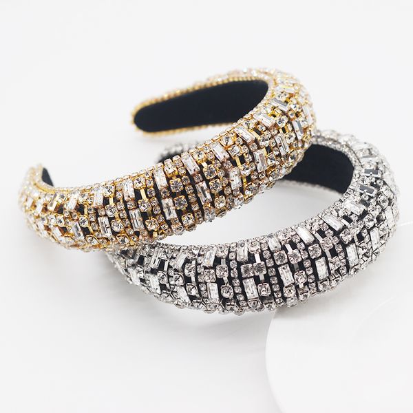 european and american style baroque full square rhinestone ladies prom headband luxury heavy industry exquisite hair 833, Golden;silver
european and american style baroque full square rhinestone ladies prom headband luxury heavy industry exquisite hair 833, Golden;silver