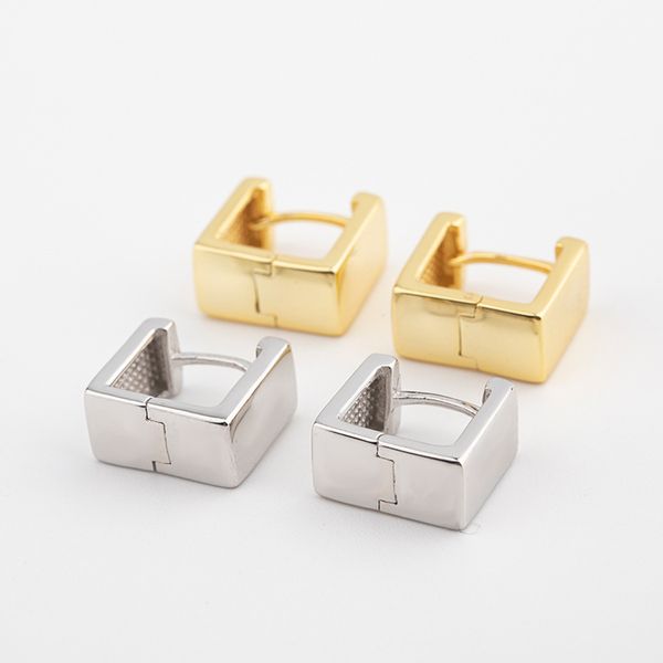 hoop & huggie south korea s925 sterling silver ear stud girl's simple diamond temperament earrings fashion, Golden;silver
hoop & huggie south korea s925 sterling silver ear stud girl's simple diamond temperament earrings fashion, Golden;silver