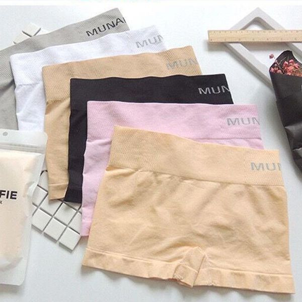 size soft gifts 1pc panty comfortable brief pants female graceful munafie women safety pants underwear party, Black;pink
size soft gifts 1pc panty comfortable brief pants female graceful munafie women safety pants underwear party, Black;pink