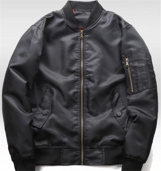jackets fashion loose zipper pockets mens bomber jackets casual solid color males clothing panelled mens designer, Black;brown
jackets fashion loose zipper pockets mens bomber jackets casual solid color males clothing panelled mens designer, Black;brown