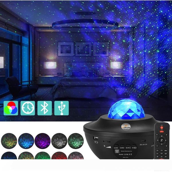 galaxy starry night lamp led star projector night light ocean wave projector with music bluetooth remote control kids gift
galaxy starry night lamp led star projector night light ocean wave projector with music bluetooth remote control kids gift
