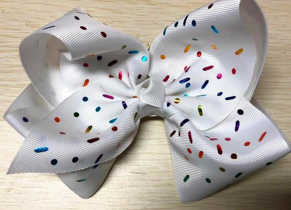20pcs 6" extra large hair bows glitter big bows hair clips for girls teens women, Slivery;white
20pcs 6" extra large hair bows glitter big bows hair clips for girls teens women, Slivery;white