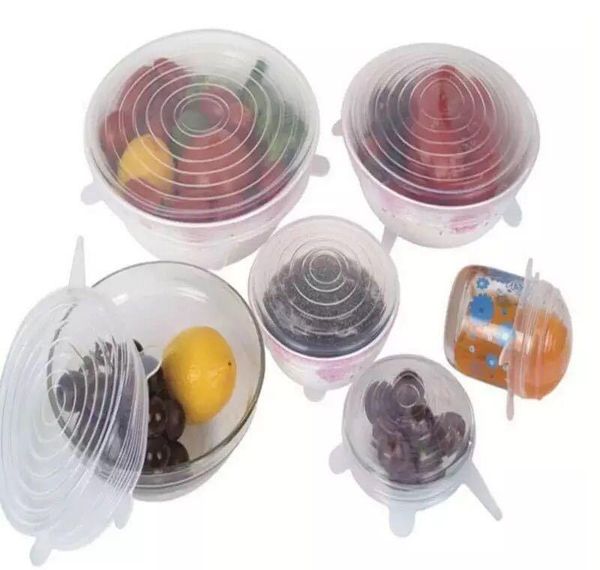 resisting reusable lids 6pcs/set fits shapes and of cover silicone keeping heat save container sizes food fresh durable all food bbyzx
resisting reusable lids 6pcs/set fits shapes and of cover silicone keeping heat save container sizes food fresh durable all food bbyzx