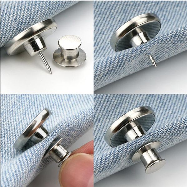 6pcs alloy detachable buttons jeans clip snap button perfect fit instant universal buckles thin waist replacement no sew needed
6pcs alloy detachable buttons jeans clip snap button perfect fit instant universal buckles thin waist replacement no sew needed